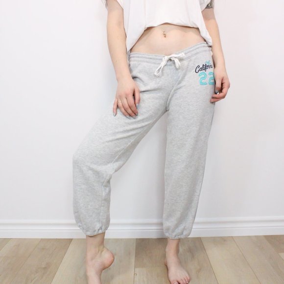 *Hollister Grey Jogger - Picture 1 of 7